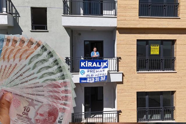 Kira fiyatlarının 7 bin TL’ye kadar düştüğü ilimiz