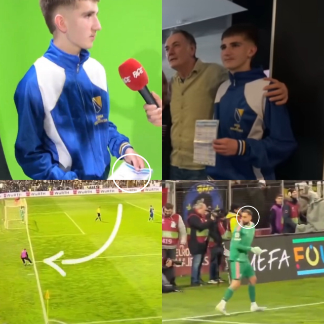 Kopya kağıdını çalan top toplayıcı çocuğu buldular