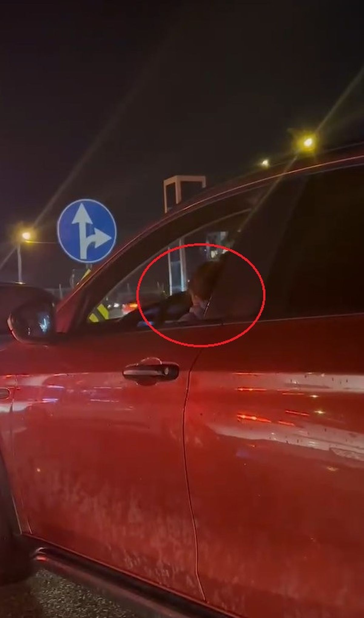 İnegöl\'de Çocukla Trafikte Seyir