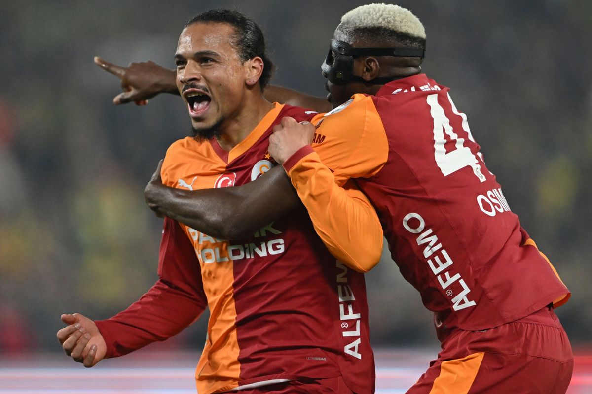 Leroy Sane\'den Galatasaray taraftarını sevindiren haber