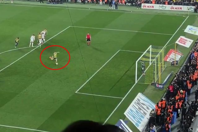 Maçtan sonra ortaya çıktı! Kerem penaltıyı atarken neler olmuş neler