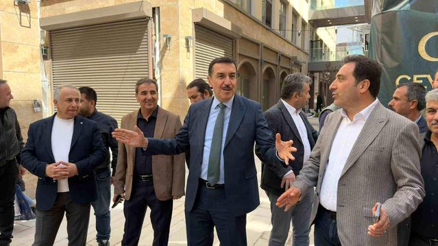 Malatya Çarşısında İnceleme ve Esnaf Ziyareti