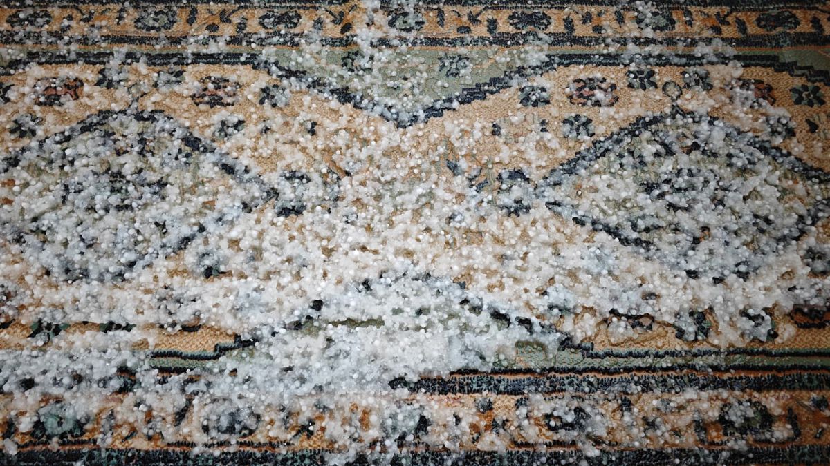 Midyat\'ta Dolu ve Sağanak Yağış