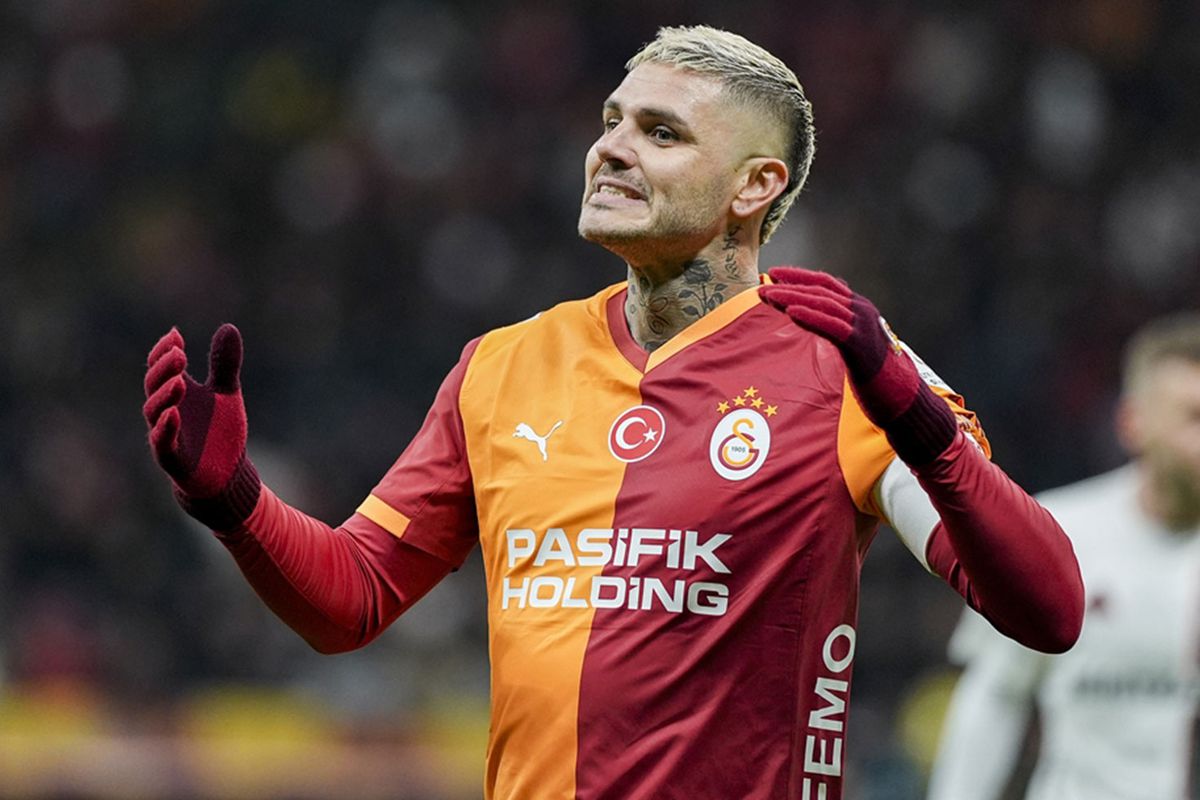 Mauro Icardi Galatasaray\'ı silip attı