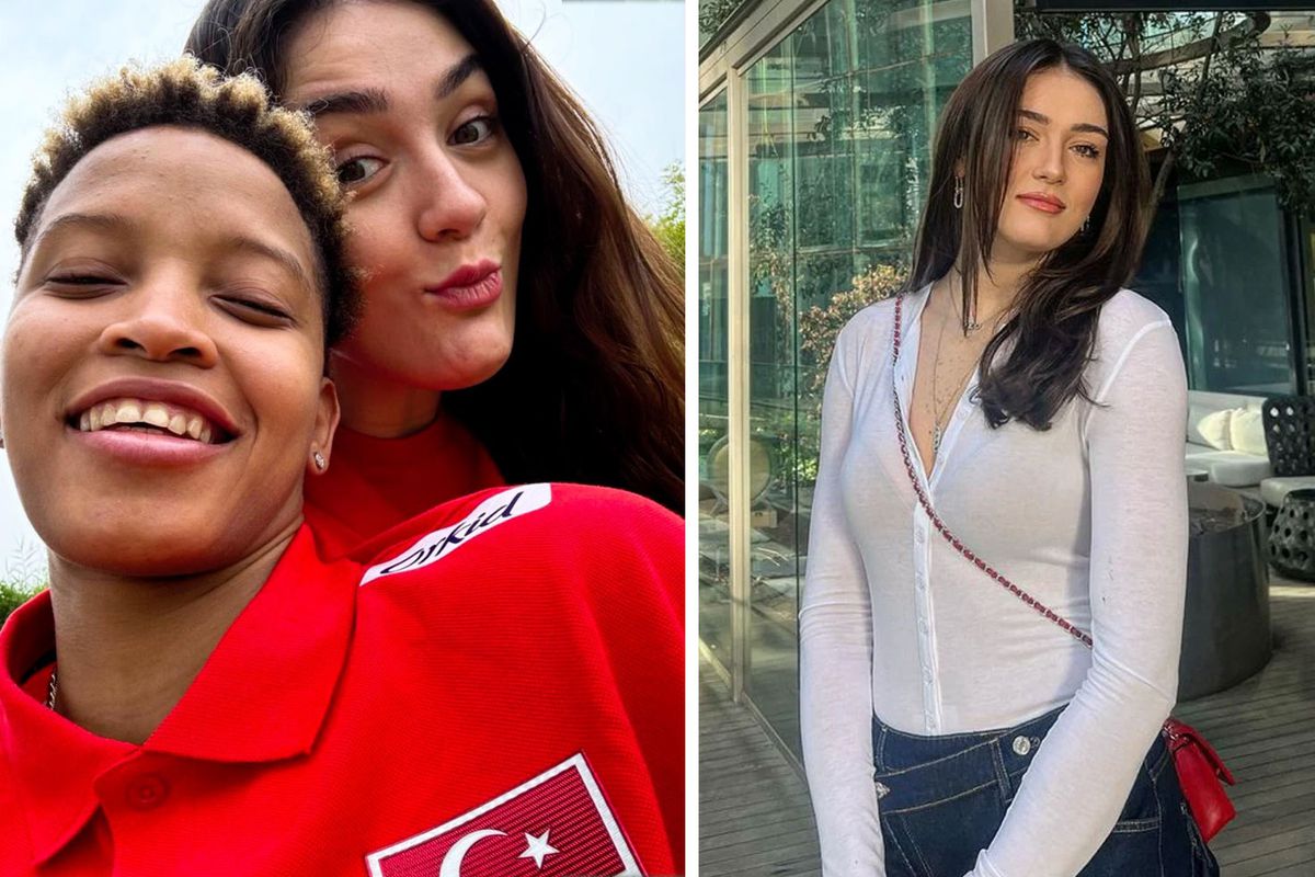 Melissa Vargas\'tan Zehra Güneş\'e şarkılı gönderme