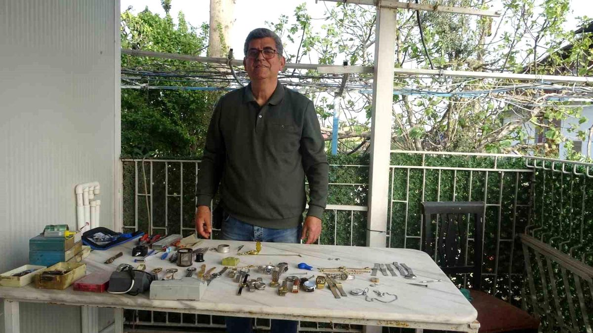 Saat Ustası Ali Yardımcı\'nın Hikayesi