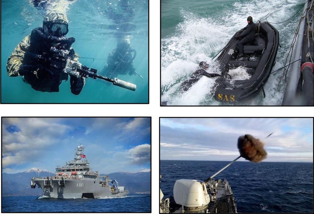 MAVİ VATAN-2026 Tatbikatı Başladı