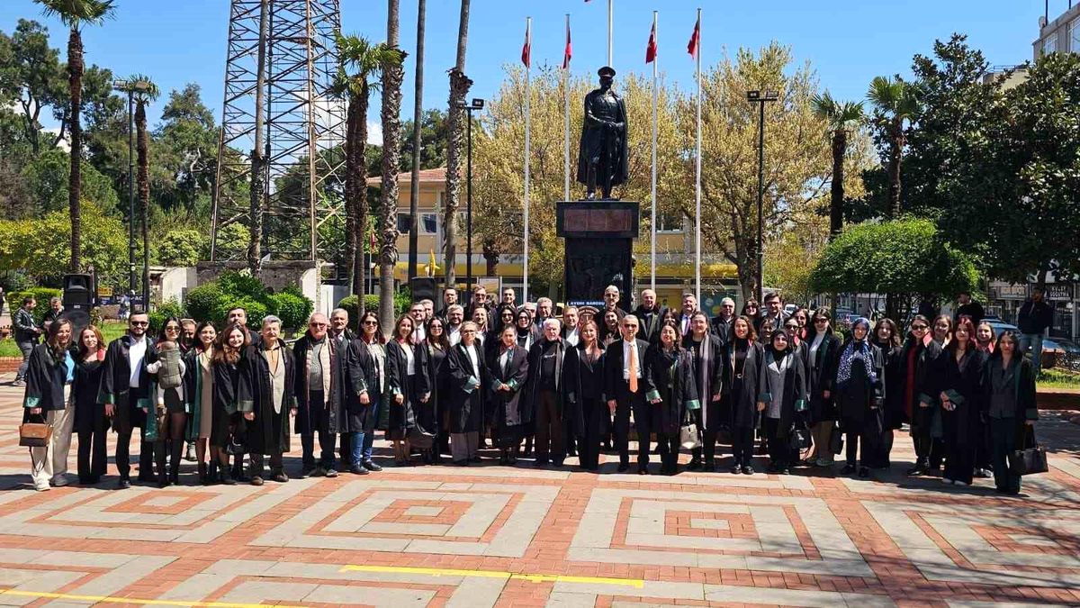 Nazilli\'de Avukatlar Günü Töreni