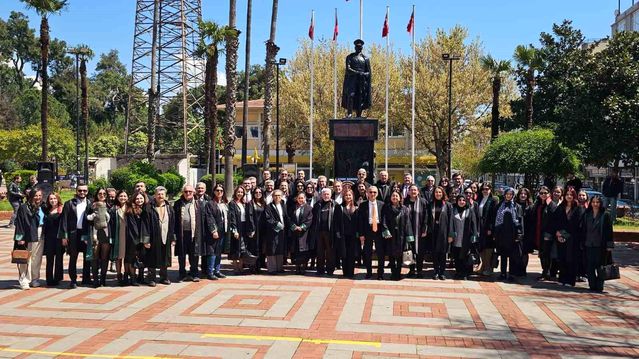 Nazilli’de Avukatlar Günü Töreni