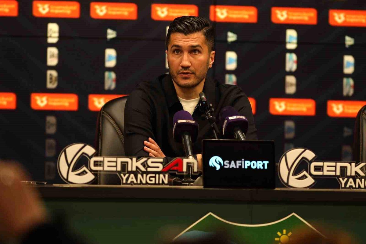 Nuri Şahin: Gol atamadık ama performansım iyi