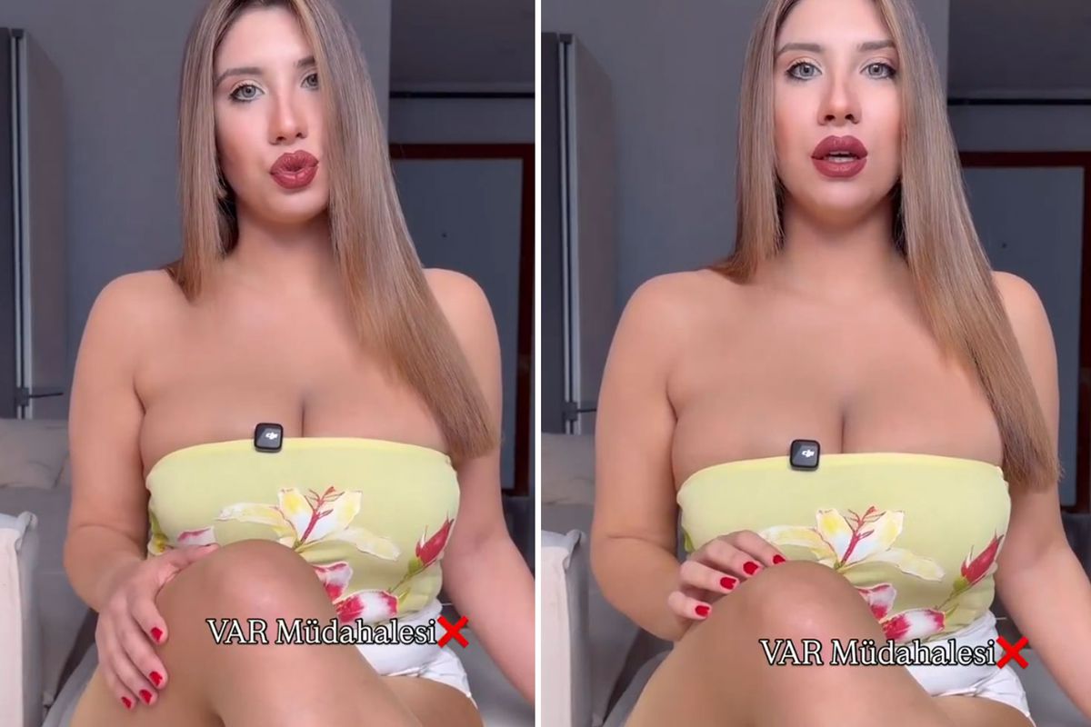 Olaylı maça Elif Karaarslan da dahil oldu! Yorumları bomba