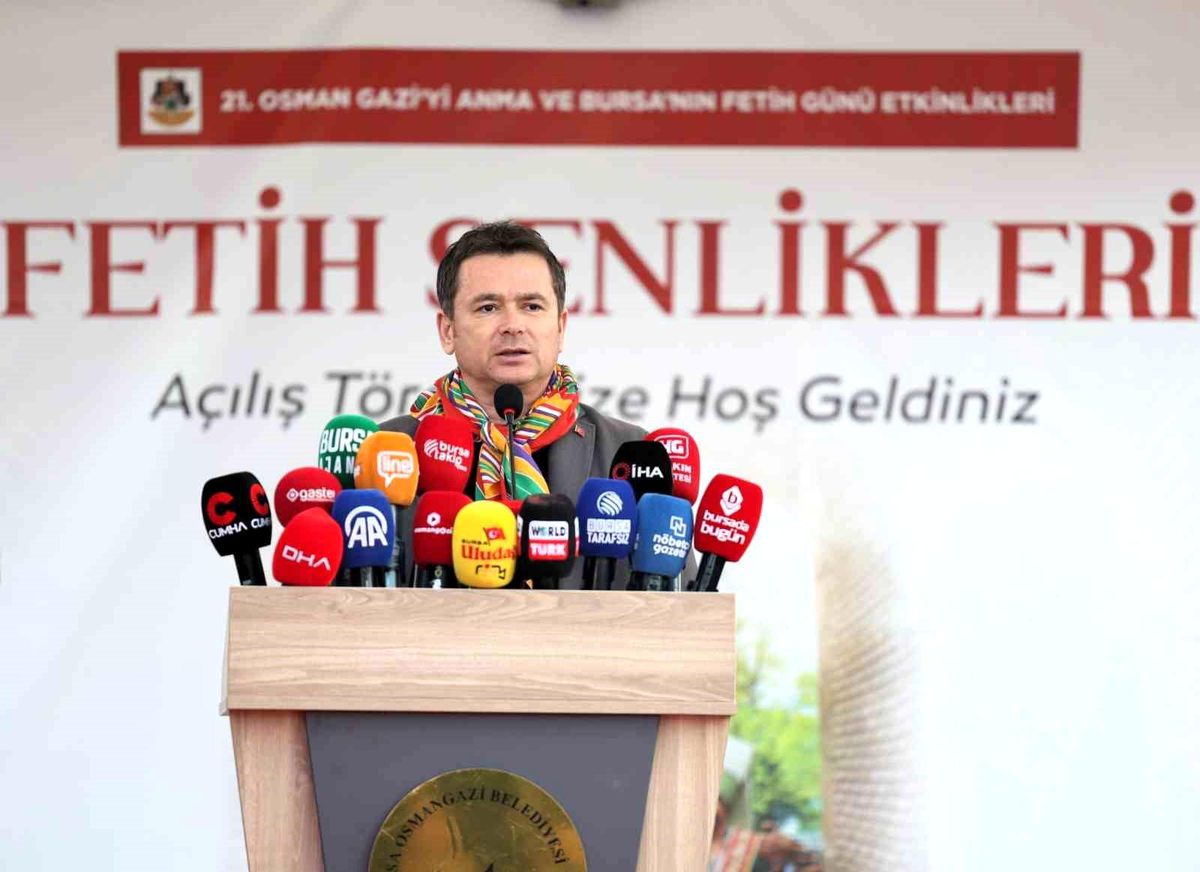 Osmangazi\'de Fetih coşkusu 700. yılda zirveye ulaştı