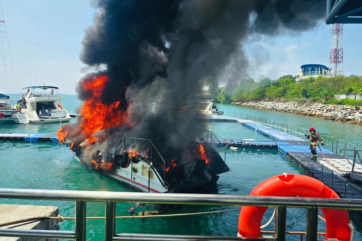 Tayland\'da teknede patlama: 1 ölü, 5 yaralı