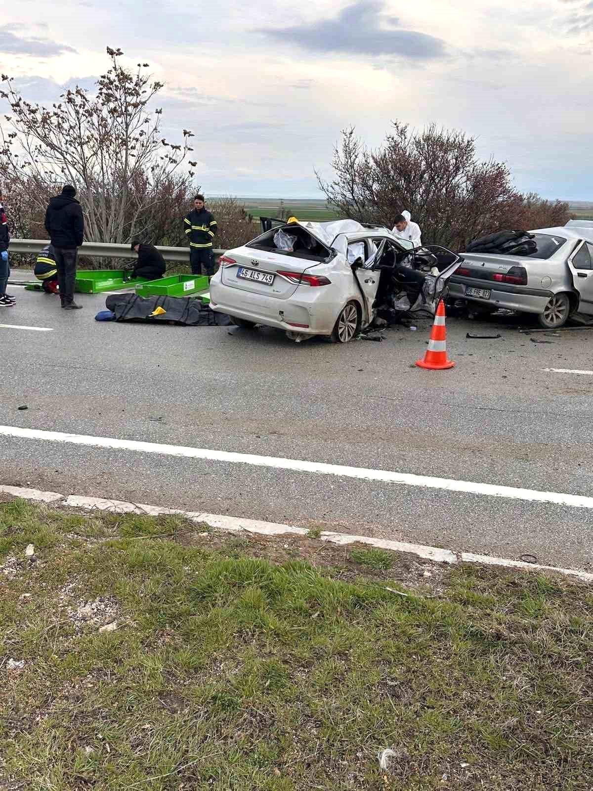 Polatlı\'da Feci Kaza: 4 Ölü