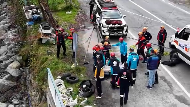 Rize’de afet tatbikatı: Kurumlar arası koordinasyon sahada test edildi