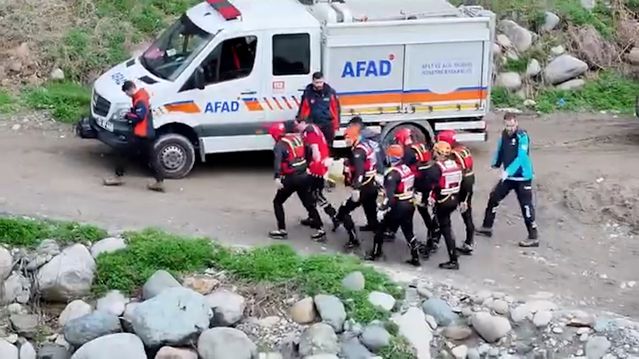 Rize’de afet tatbikatı: Kurumlar arası koordinasyon sahada test edildi