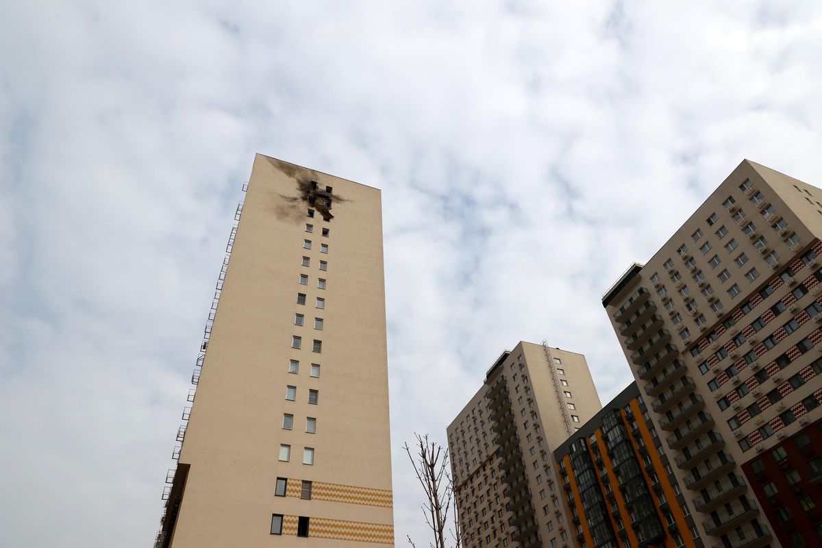 Novorossiysk\'te İHA Saldırısı: 8 Yaralı