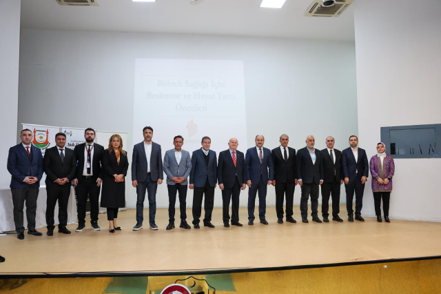 Şanlıurfa’da böbrek sağlığı için önemli iş birliği protokolü imzalandı