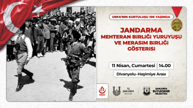 Şanlıurfa'nın kurtuluşunun 106'ncı yılı coşkuyla kutlanacak