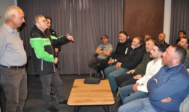 Sarıkamış’ta Kayak Eğitimi Tamamlandı