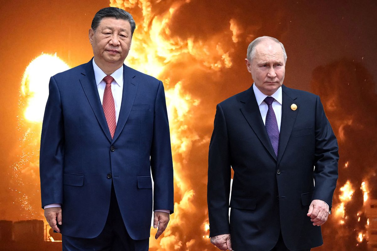 İki dev sahnede! Savaşta tansiyon yükselirken ortak hamle geldi