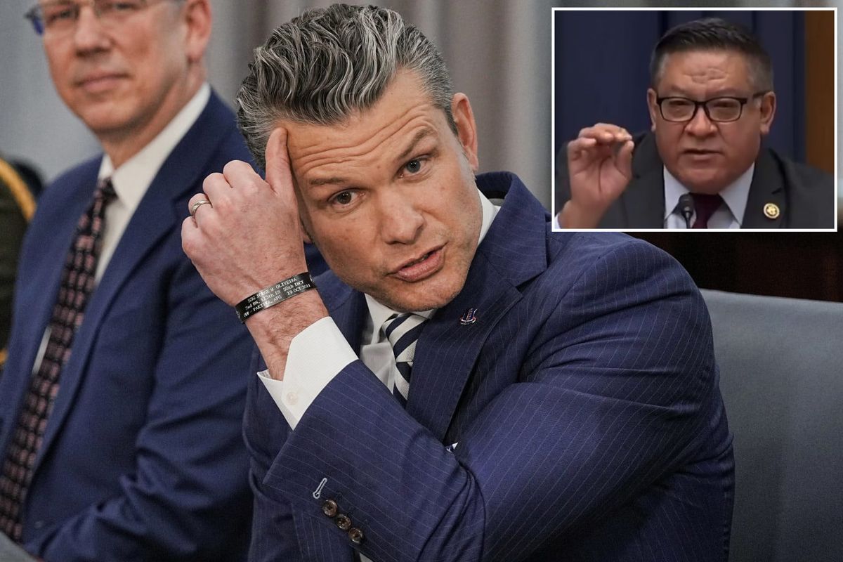 Savunma Bakanı Hegseth\'e kameralar önünde sert çıktı: Ülke için utançsın, defol git