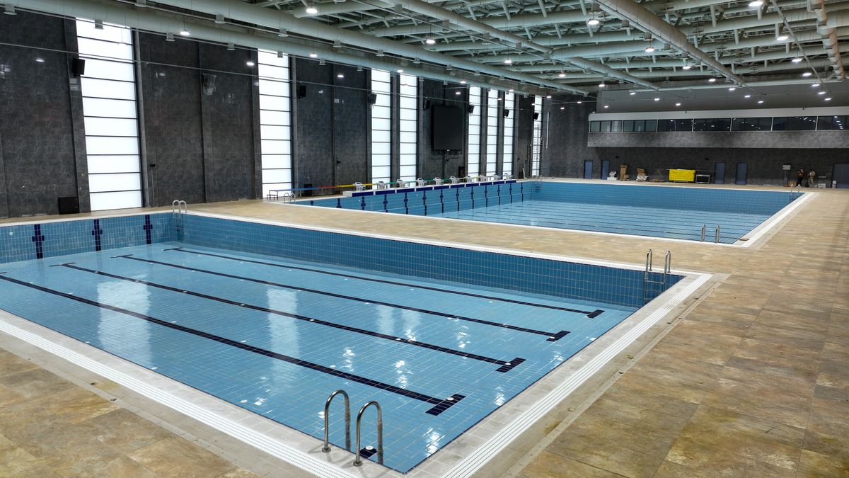 Selçuklu\'da Sporcu Yetiştirme Merkezi Tamamlanıyor