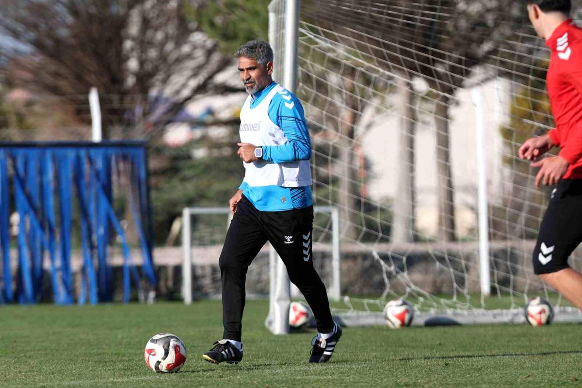 Sivasspor Boluspor Maçına Hazırlanıyor