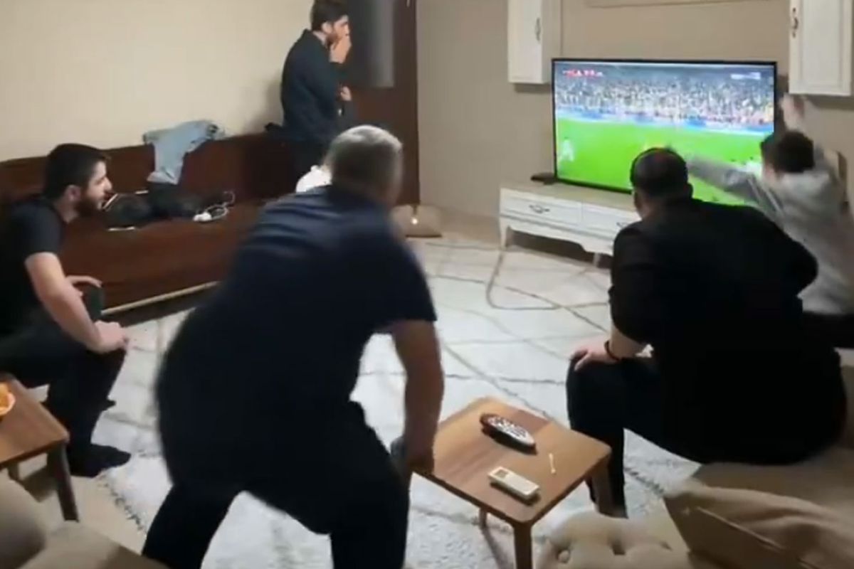 Son dakika golüyle çıldırdılar