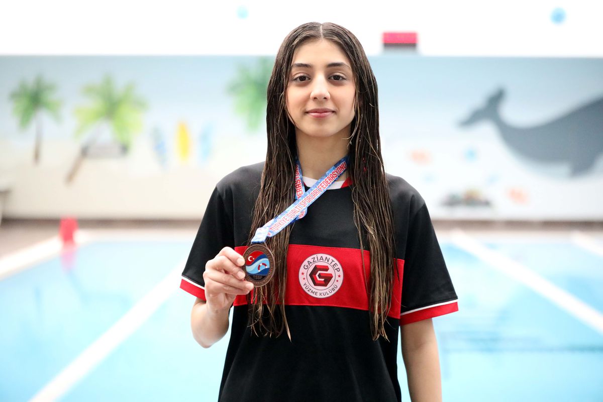 Almira Karakuş: Korkuların Üstesinden Geldi