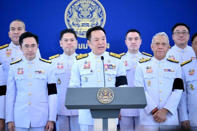 Tayland’da Yeni Hükümet Yemin Etti