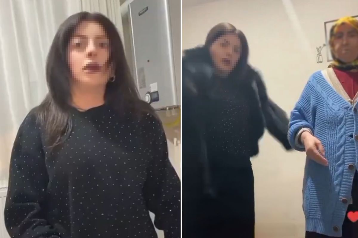 TikTok rezillikleri bitmek bilmiyor! Canlı yayında evi terk etti