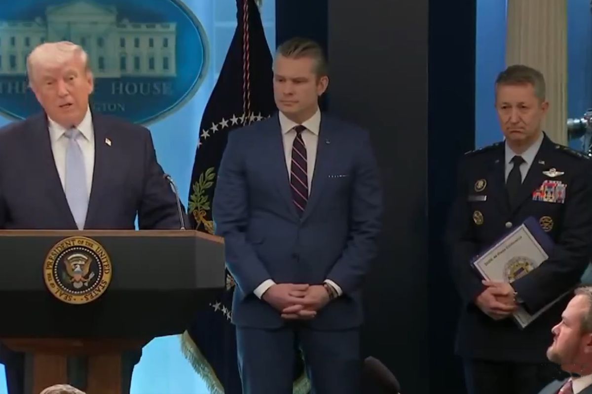 Trump: Tarihi bir operasyonla İran\'dan pilotlarımızı kurtardık