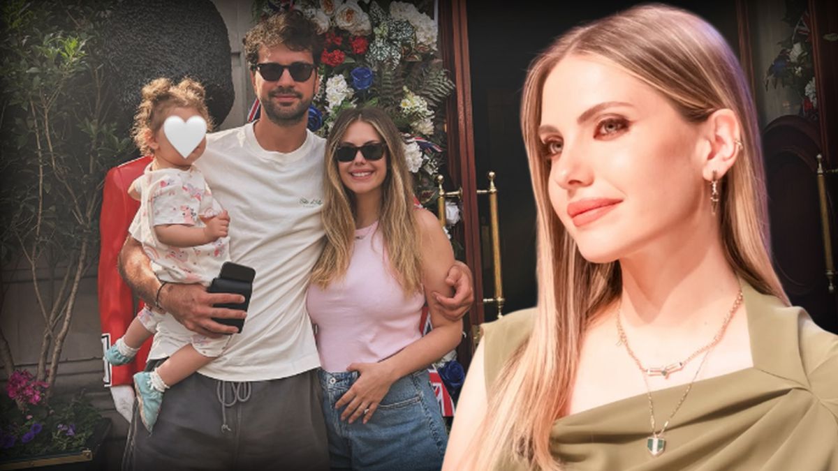 Ünlü oyuncu Eda Ece kızının yüzünü ilk kez gösterdi