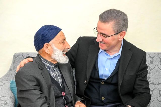 Vali Baruş’un Anlamlı Ziyaretleri