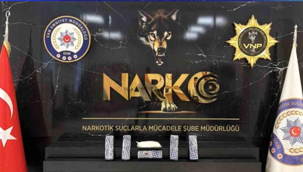 Van\'da Uyuşturucu Operasyonu: 1 Tutuklama