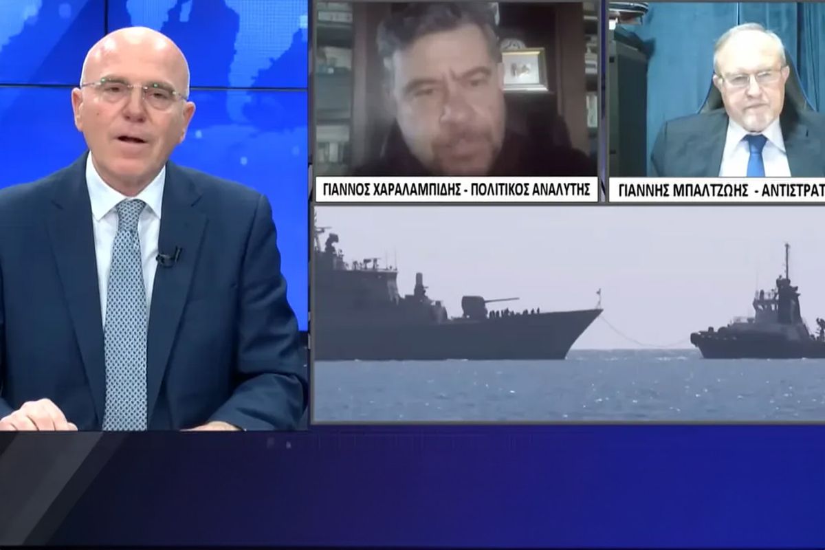 Yunan televizyonunda Türkiye kavgası: Sıradan bir ülke değil