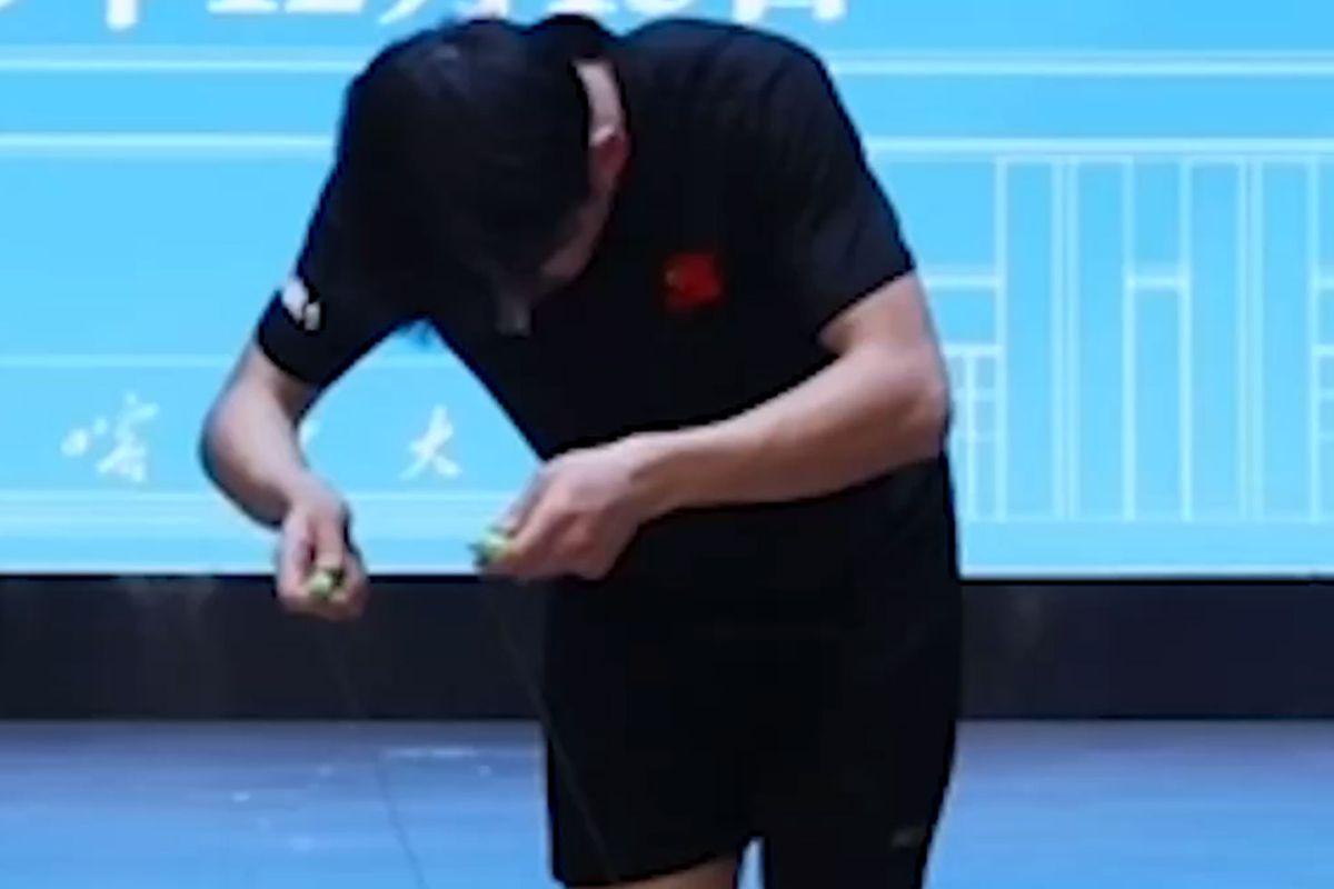 1 dakikada dünya rekoru kırdı