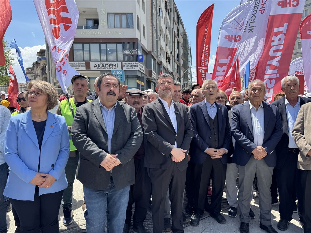 1 Mayıs Kutlamaları Güneydoğu\'da Coşkuyla Gerçekleşti