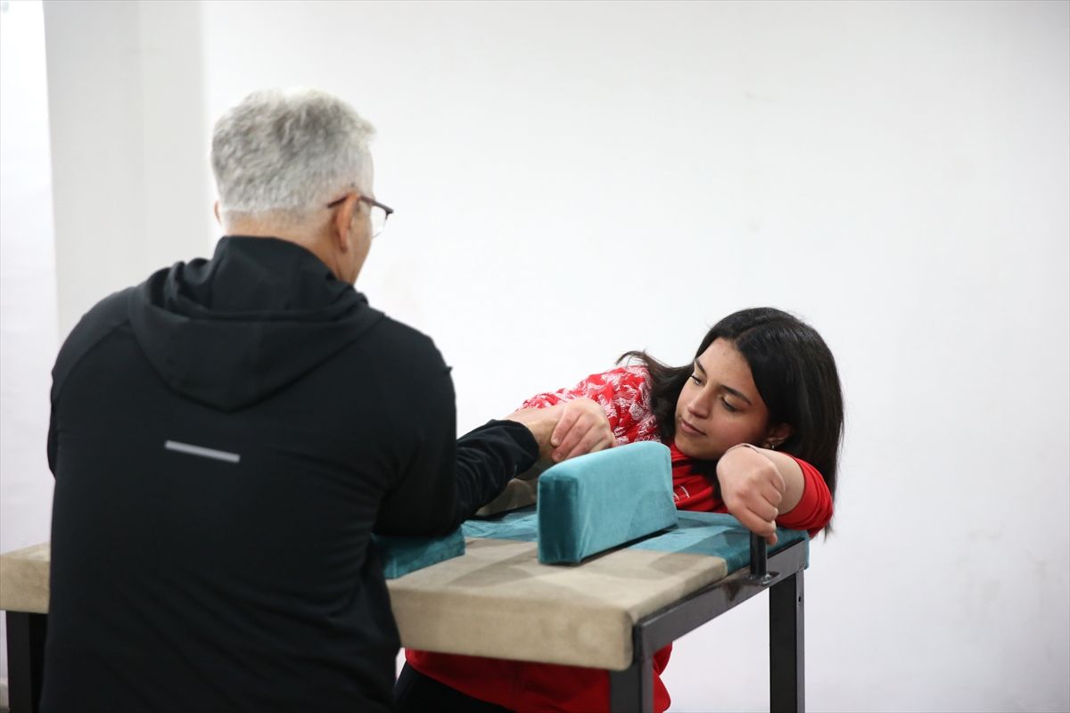 Leyla\'nın Avrupa Şampiyonası Hedefi