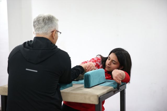 Leyla’nın Avrupa Şampiyonası Hedefi