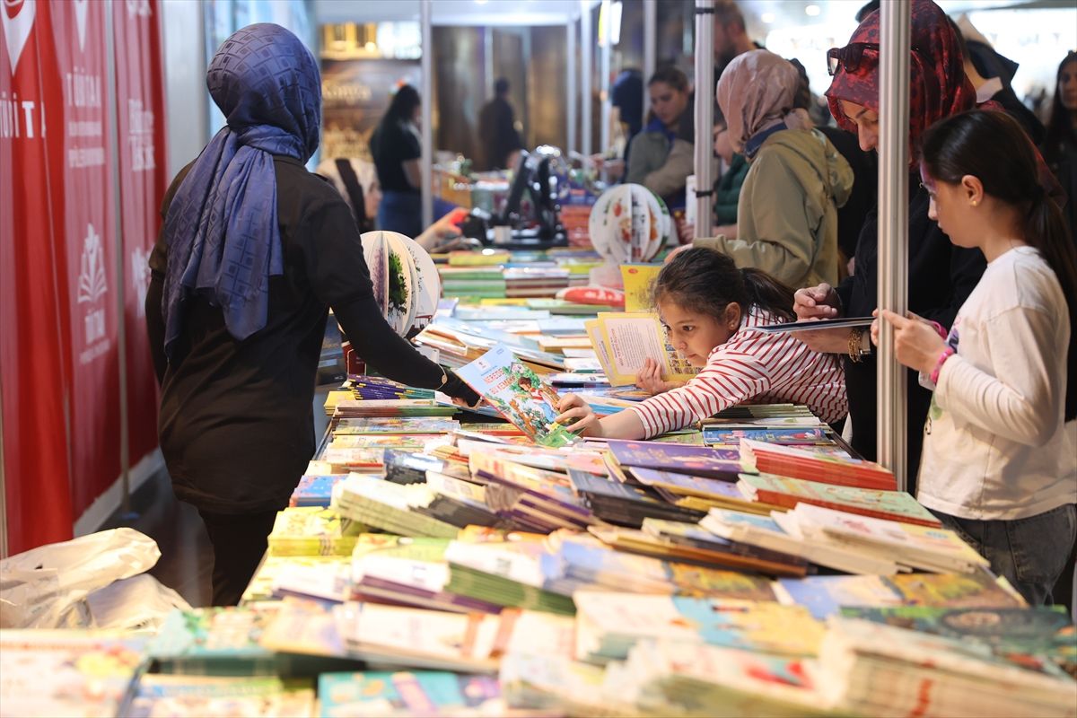 Konya Çocuk Kitap Günleri Tamamlandı