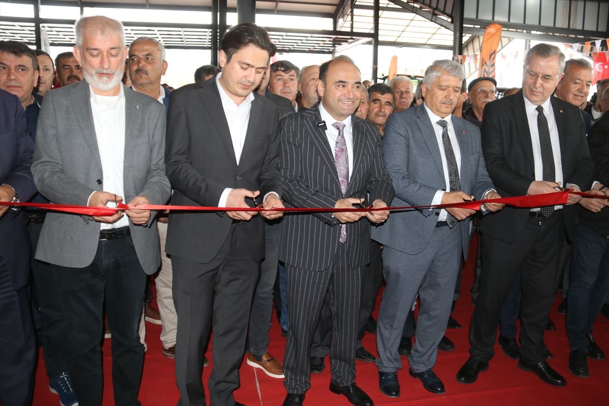 Seydikemer Tarım Fuarı Açıldı