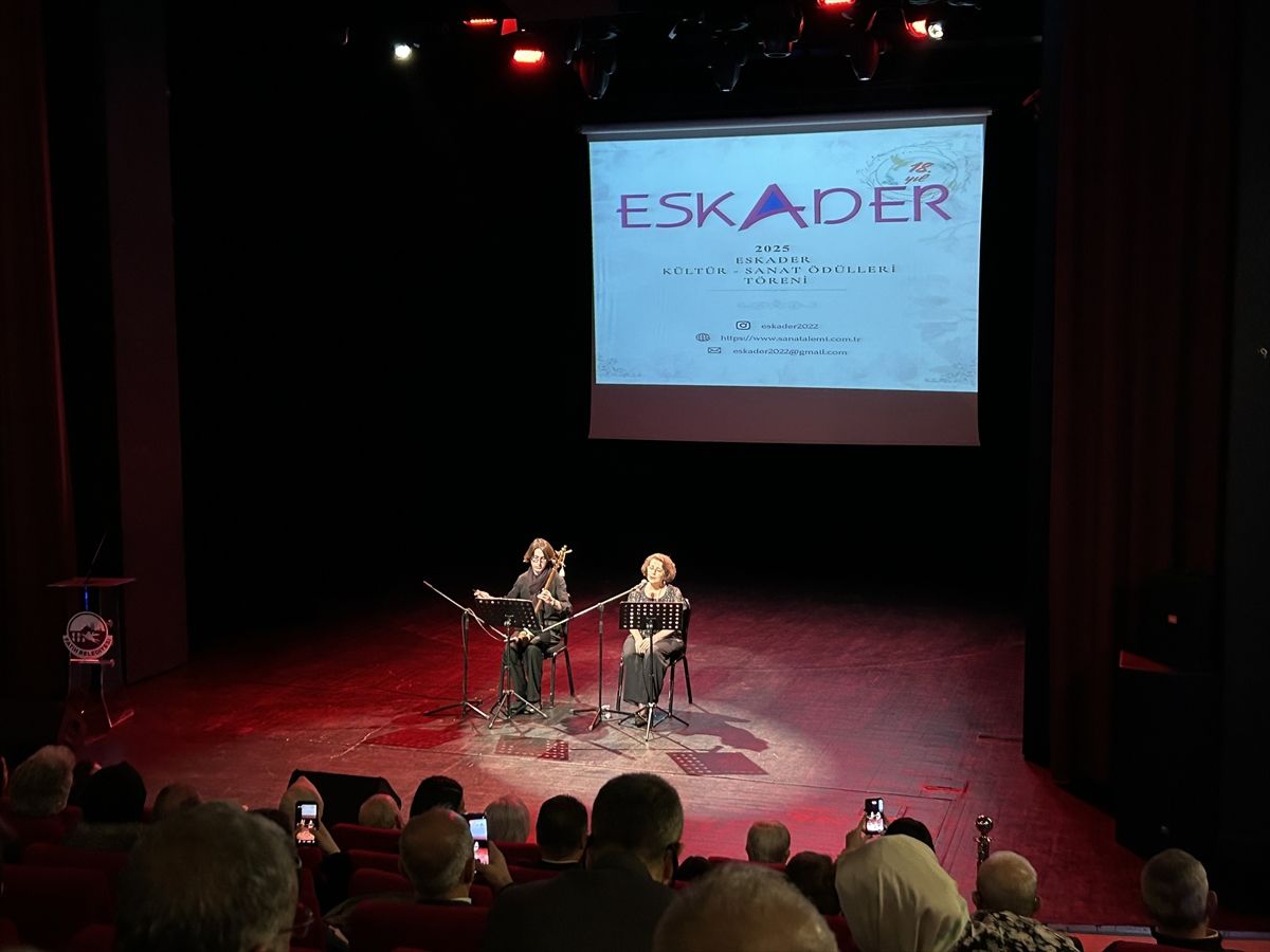 2025 Kültür-Sanat Ödülleri Töreni