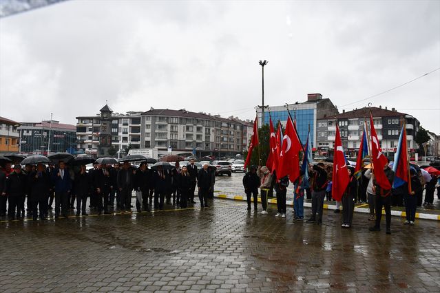 Vezirköprü’de 23 Nisan Töreni