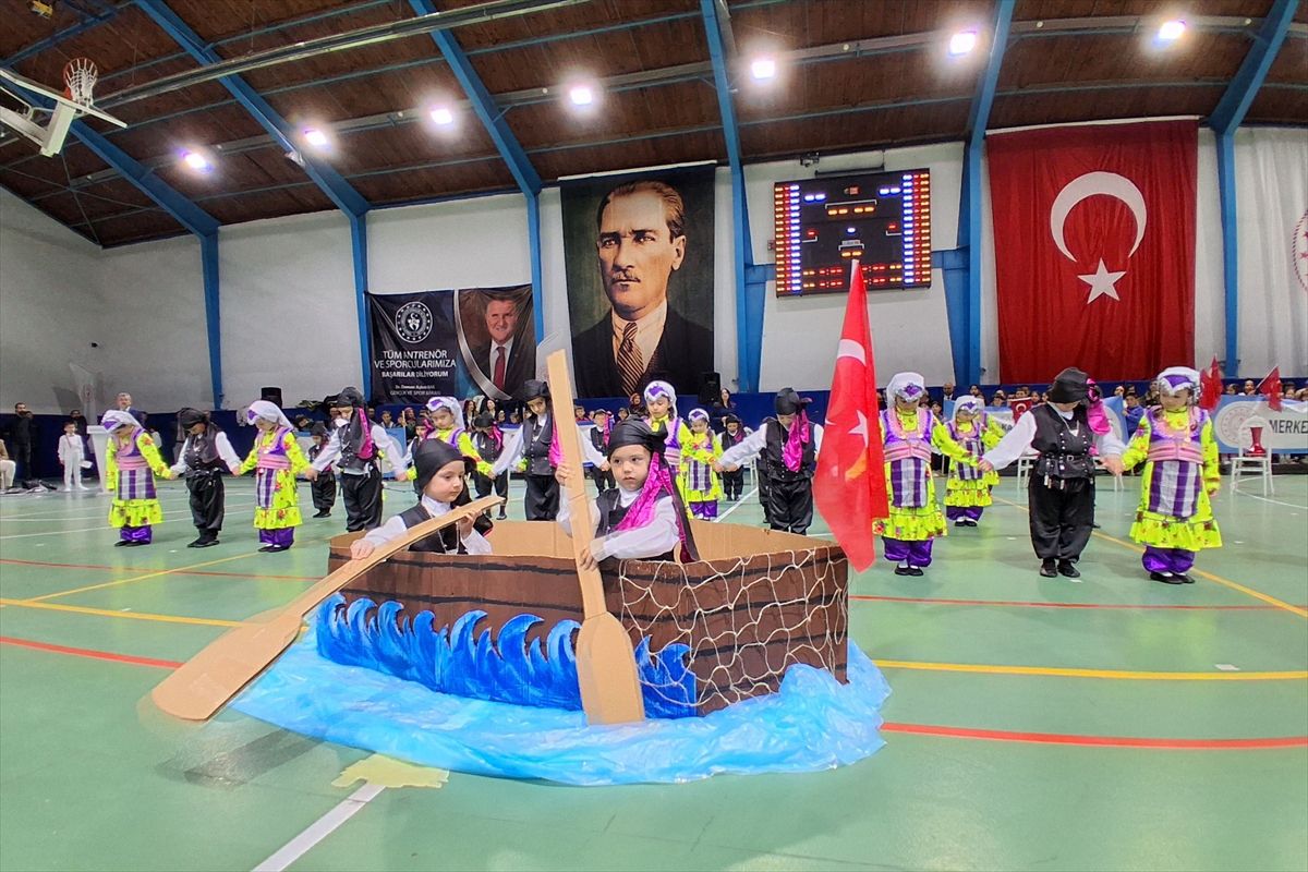 Havza\'da 23 Nisan Coşkusu