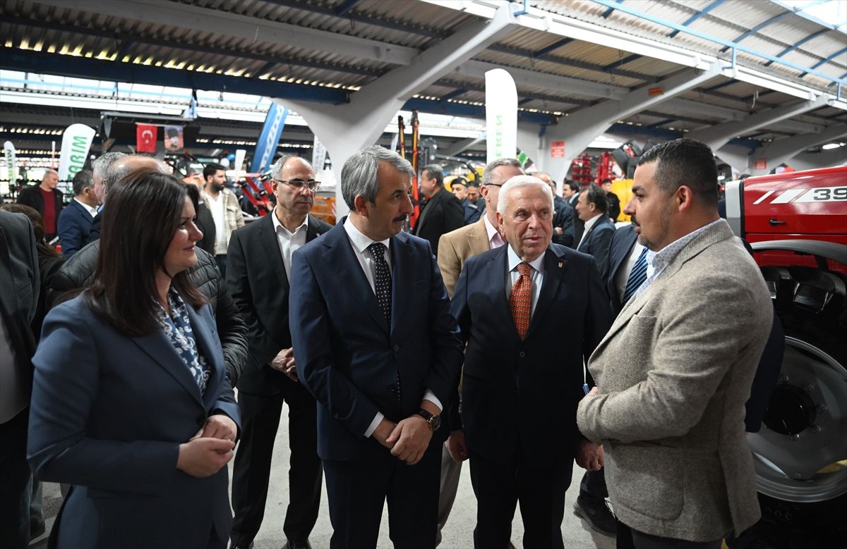 Edirne\'de 25. Tarım Fuarı Açıldı
