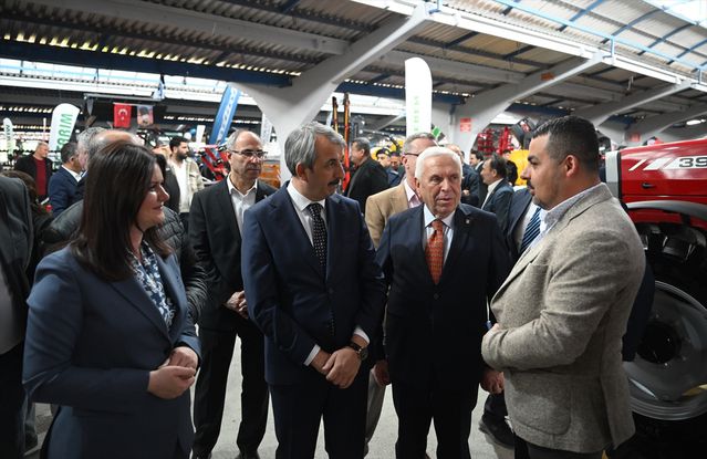 Edirne’de 25. Tarım Fuarı Açıldı