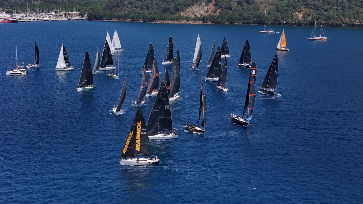 3. Uluslararası Akdeniz Yat Şampiyonası Başladı