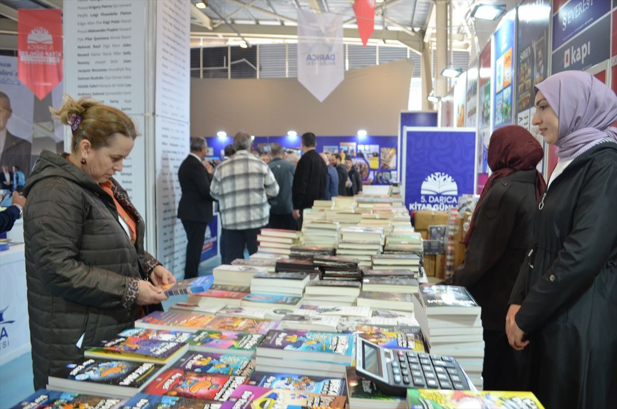 5. Darıca Kitap Günleri Başladı